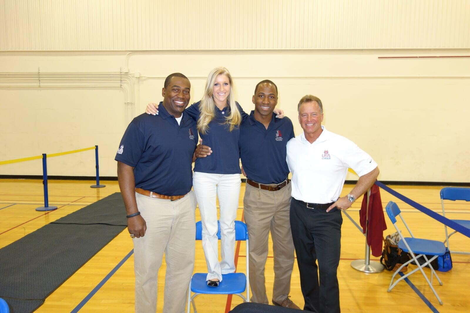 Camello Vanloo USA Cheer & NCA Corporate